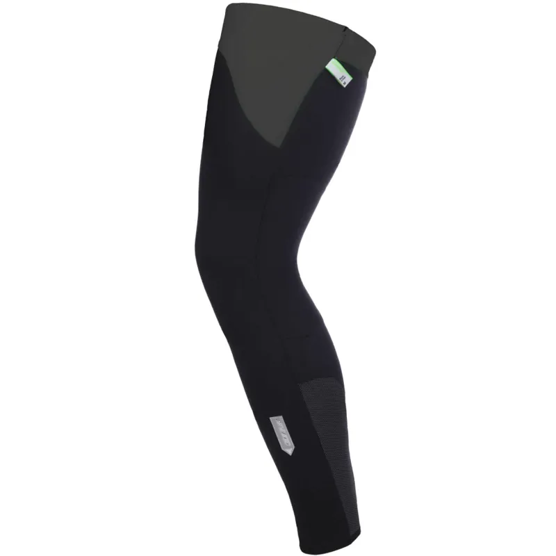 Q36.5 WOOLF Leg Warmers : Black